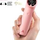 Aecooly Portable Handheld Fan, Powerful Turbo Mini Fan, 16500 RPM High Speed Aero, 14H Max Cooling Time, 5 Speeds Pocket Rechargeable Personal Small Travel GIfts for Women Men -Pink