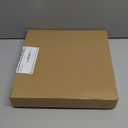 Atomic Wall Clock Analog 10 Inch Battery Operated Modern Decorative for Living Room Kitchen Office Bedroom Bathroom(Black)