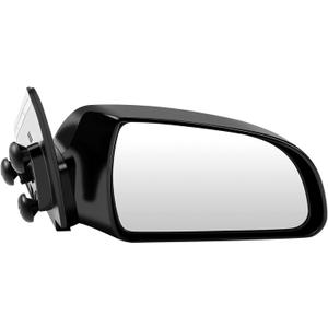 ECCPP Passenger Side Mirrors Replace with 2006 2007 2008 2009 2010 For Hyundai Sonata Power Manual Fold Heated Rear View Mirrors Black Right