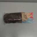 CAISHA 18" Hairpiece Ponytail Extensions Voluminous Wavy Brown Mix PH12