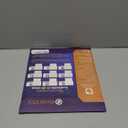 Printable Round Labels, 1.5" Diameter, 25 Sheets, 500 Matte White Customizable Stickers, Laser/Inkjet Compatible