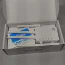 WiFi Extender, WiFi Extender Signal Booster Dual-Band(5.8G&2.4G) Wireless Repeater Coverage to 12880 sq. ft & 105 Devices, 1-Tap Setup, Supports Ethernet Port, Faster Speed