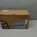 COMFIER Vibration Back Massager Seat Cushion with Heat,10 Motors Massage Chair Pad,Chair Massager for Pain Relief at Office/Home,Mothers Day Gifts for Mom Dad