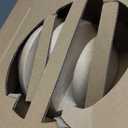 SMIRLY Wood Cutting Boards for Kitchen Wooden Chopping Board Set Reversible with Deep Juice Grooves Grip Handles, Large Charcuterie Tray for Home Kitchen, Natural Birch, 3Pcs with Holder