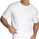 Jockey Men's Classic Bonus Pack Crew Neck T-Shirt (Large, White)