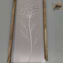 Product Elevations 3D Wooden Boho Wall Decor Set of 4  Neutral Wall Art for Living Room  Farmhouse Shabby Chic Framed 3D Art  Minimalist Botanical Home Decorations & Bedroom Decor  Luxury Home Gift