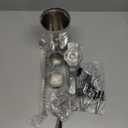 Bar Set Cocktail Shaker Set, Stainless Steel Mixology Bartender Kit, 16 Piece Cocktail Kit, Silver Cocktail Set, Bar Tools: 30oz Martini Shaker, Muddler, Bar Kit Cocktail Book, Jigger and Pourers