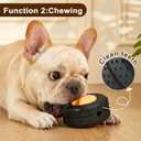 Treat Dispensing Dog Toys - Interactive Cognitive Dog Treat Toy, Rubber Chew Toy for Puppies & Small Dogs, Interactive Mental Stimulation, Enrichment Toys for Relieving Anxiety and Release Energy