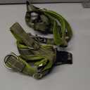 SlowTon No Pull Dog Harness - Heavy Duty Dog Harness and Leash Set for Medium Large Dogs, Reflective Tactical Harness with Soft Padded and Front Clip for Easy Walk and Training (GR, M)