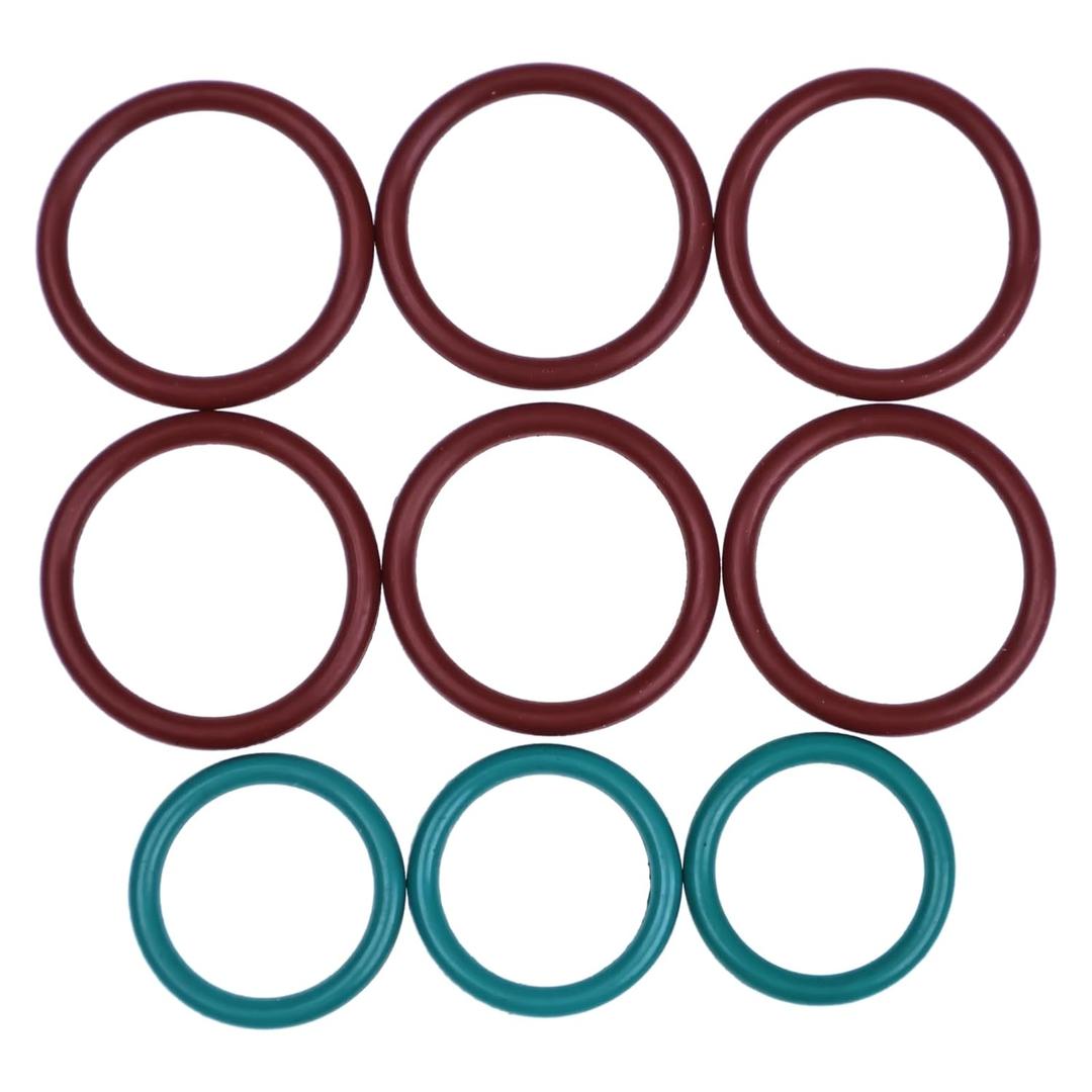 ZTUOAUMA Injetion Pump O-Ring Seal Kit Compatible with Kubota Fuel Injection Pump Rebuild D902 D722 D905 Engine RTV 900 BX Tractors