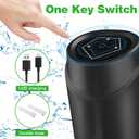 5 Gallon Electric Drinking Portable Water Dispenser, Universal USB Charging Water Bottle Pump For 2-5 Gallon With 2 Silicone