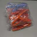 2 x 6 Pcs Crawfish Peeler, Sturdy and Practical Crayfish Shelling Device, Convenient and Smart Seafood Sheller Tool for Families and Restaurants (6, Blue/Orange/Red)