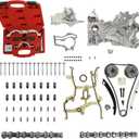 Camshaft Timing Chain Cover Kit For Chevy Sonic Cruze Buick 1.4L 2011-2021
VVT Sprocket Oil Pump Assembly Water Pump Rocker Arms Valve Lifters For Sonic Cruze Trax Buick Encore Cadillac