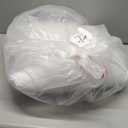 Amazon Basics Square Hypoallergenic Pillow Insert, Sofa Bed Couch Decorative Stuffer, 20", 1 Pack