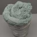 Bedsure GentleSoft Blankets Queen Size for Bed - Super Soft Cozy St Patrick's Day Blanket for Women Men Girls, Large Fuzzy Fleece Spring Throw for Bedroom Decor, Sage Green, 90x90 Inches