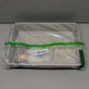 Martha Stewart Gallen 13 x 9 Inch Rectangular Nonstick Carbon Steel Cake and Baking Pan  Cool Grey, Durable Bakeware for Even Cooking and Easy Release