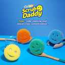 Scrub Daddy Sponge Set Color Variety Pack - Scratch-Free Multipurpose Dish Sponge - BPA Free & Made with Polymer Foam - Stain, Mold & Odor Resistant Kitchen Sponge 12 Pack