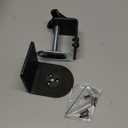 Heavy Duty Monitor Mount Desk Clamp Universal C-Clamp Base Stand Mounting Accessory fit for Suptek Monitor Arm Mount, Black (MD6JJ)