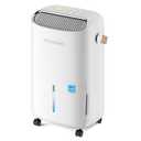 45 Pint 2025 Energy Star Dehumidifier for Spaces up to 4500 Sq.Ft for Basement and Home, Compressor Dehumidifier with Drain Hose, Large Room, Bedroom, Home, Bathroom