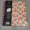 Happy Planner Disc-Bound Planner July 2026June 2027, Includes 3 Extra Months and 2 Sticker Sheets, Big Size, 8.5" x 11", Horizontal Layout, Sunshine Blooms