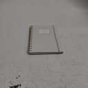 Aesthetic Thick Spiral Notebook Journal For Women in B5 Format - Modern Linen Hardcover College Ruled Note Book With 300 Lined Pages - Perfect For Writing And Staying Organized at Work or School