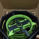 XL Bladeless Leaf Shredder & Mulcher | Powerful 15 Amp, 9,000RPM Motor for 18:1 Reduction Ratio