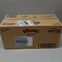 Kleenex Ultra Soft Facial Tissues, 8 Flat Boxes, 180 Tissues per Box, 3-Ply