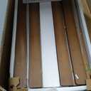 Gashell Wire Shelf Covers, Bamboo Wire Rack Covers for Pantry, Closet (4pcs, 30" W x 12" D)