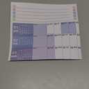 Yearly Wall Calendar 2026 - Large Yearly Calendar 2026, Jan 2026 - Dec 2026, 38.2'' x 25.2'' (Open), 2026 Calendar 12 Months, Yearly Wall Calendar with To-do Lists, Notes, Stickers, All At One Page