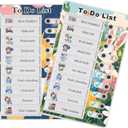 Chore Chart for Kids Multiple Kids, 2pcs to Do List Checklist Board (Rabbit+Balloon)