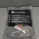 Case for iPad Pro 12.9 2022/2021/ 2020/2018: Cover for iPad Pro 12.9 6th/ 5th/ 4th/ 3rd Generation with Screen Protector- Stand- Pencil Holder- Handle- Shoulder Strap Black