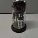 1 Pc Gothic Halloween Decor Cloche Vintage Retro Butterfly Rose Covered Skull Hand Spooky Table Decoration Victorian Goth Figurines Gift for Tabletop Dsek Mantel Bedroom