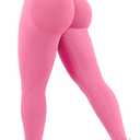 Scrunch Butt Lifting Leggings for Women Impact Gym Seamless Workout Leggings Mid Low Waist Tummy Control Yoga Pants (Small, Impact Blossom)