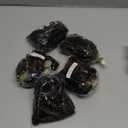 MIMAN 5 Packs 10 Inch Short Crochet Hair Braiding 8MM Curly Crochet Braids Synthetic Hair Extensions for Women DIY Mohawk Afro Braided Hairstyle (Black to Brown #1B/30)