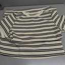 Women's Casual Striped Maternity Dress Short Sleeve Sleeve Split Thigh Bodycon Dresses Pregnancy Clothes, Size XXL