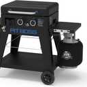 PIT BOSS Ultimate PB2BGD2 Gas Griddle, 2 Burner, Black