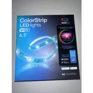 Color Strip LED Lights AURA LED 6.5 ft trimmable length USB powered With remote