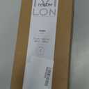 Ivilon Drapery Window Curtain Rod - Knob Design, 1 Inch Rod, 28 to 48 Inch. Satin Nickel