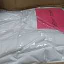 Betsey Johnson - Queen Bedding Set, Soft Comforter Set with Matching Pillowcases & Bonus Ultra-Soft Plush Throw Blanket, Lightweight Bed Set for Year-Round Use, 4 Piece Bed Set (Signature Hotel Pink)
