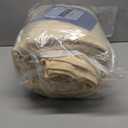 Oversized King Bedspreads 128x120 for Split Adjustable Bed or Extra Large/Tall Cal King or King Bed Lightweight Quilted Coverlet Sets 1 Quilt 2 Pillow Shams Beige