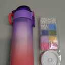 Decorate Your Own Water Bottle Kits for Girls - Kids Water Bottle Birthday Gifts for 4 5 6 7 8-12 Year Old Girl Diy Unicorn Birthday Decorations Arts and Crafts for Kids Ages 6-8 Girls Christmas Gift