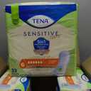 TENA Incontinence Pads, Bladder Control & Postpartum for Women, Ultimate Absorbency, Aloe and Vitamin E, Sensitive Care - 99 Count