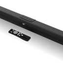 Sound Bar, Soundbar for TV 60W Powerful HD HiFi Stereo Sound Soundbars Bluetooh 5.0 Wireless Control with ARC AUX Opt (26.7IN)