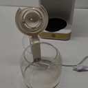 West Bend - 12-Cup White-Gold Hot & Iced Coffee Maker - CMWB12WG13
