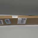No Drill Cordless Vinyl Mini Blinds,White,32.5" W x 64" H | 1",No Tools,Horizontal Window Blinds,Light Filtering,Indoor Windows