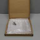 Acrylic Cupcake Stand, Clear Dessert Tower Holder Display with Base for Wedding, Party, Baby Shower, 3 Tier Round, Transparent