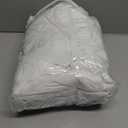 All-in-One Mattress Protector, Zippered Encasement, Water & Stain Resistant, Triple Seal Protection, Full, White