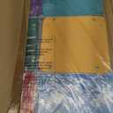 Tektalk Jigsaw Puzzle Board with 2-in-1 Designed Stand & Cover, Multi-Angle Adjustable Bracket & 6 Color Sorting Trays, Lightweight Portable Mat for Puzzle Storage Saver, Up to 1000 Pieces (Gray)