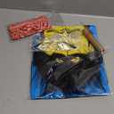 4pc Halloween Men Costume Kit Bandana Glasses Beard Mustaches Accessory