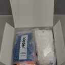 KeShi Waxing Kit, Painless Hair Removal Wax Warmer with 6 Bags Hard Wax Beans for Full Body, Legs, Face, Eyebrows & Bikini Ideal for Both Women & Men (Black)